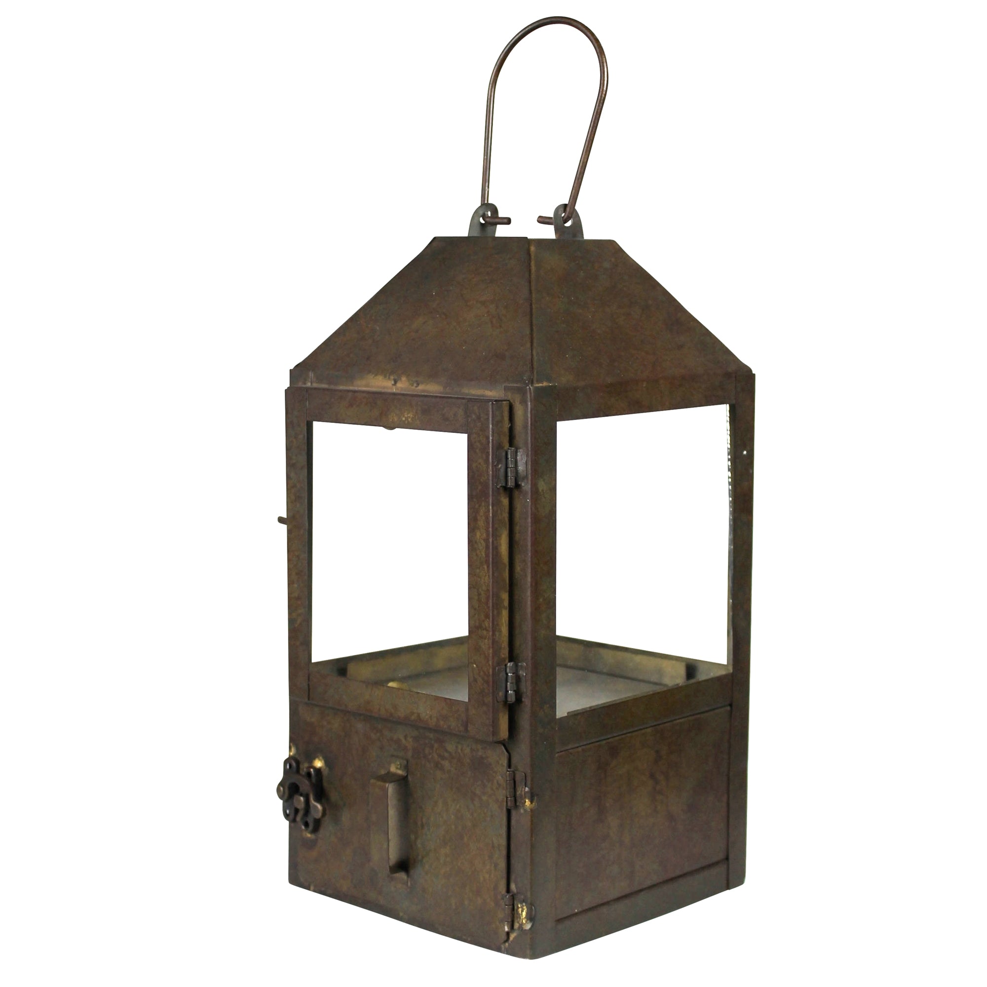 Roca Lantern with Door