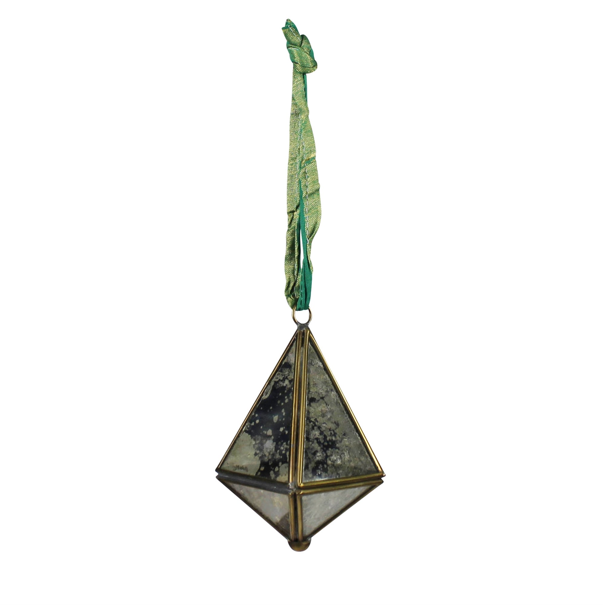 Octahedron Ornament A, Sari Hanger