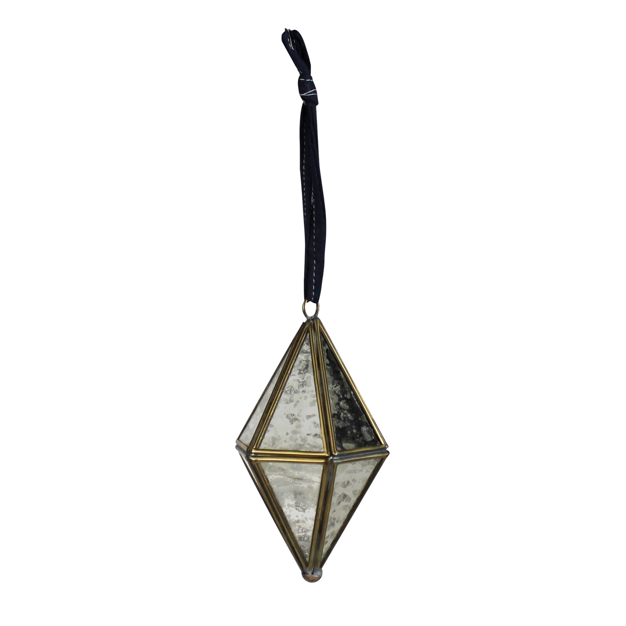 Octahedron Ornament B, Sari Hanger