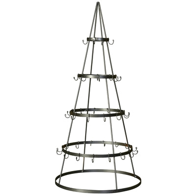 Tree Ornament Display, Zinc