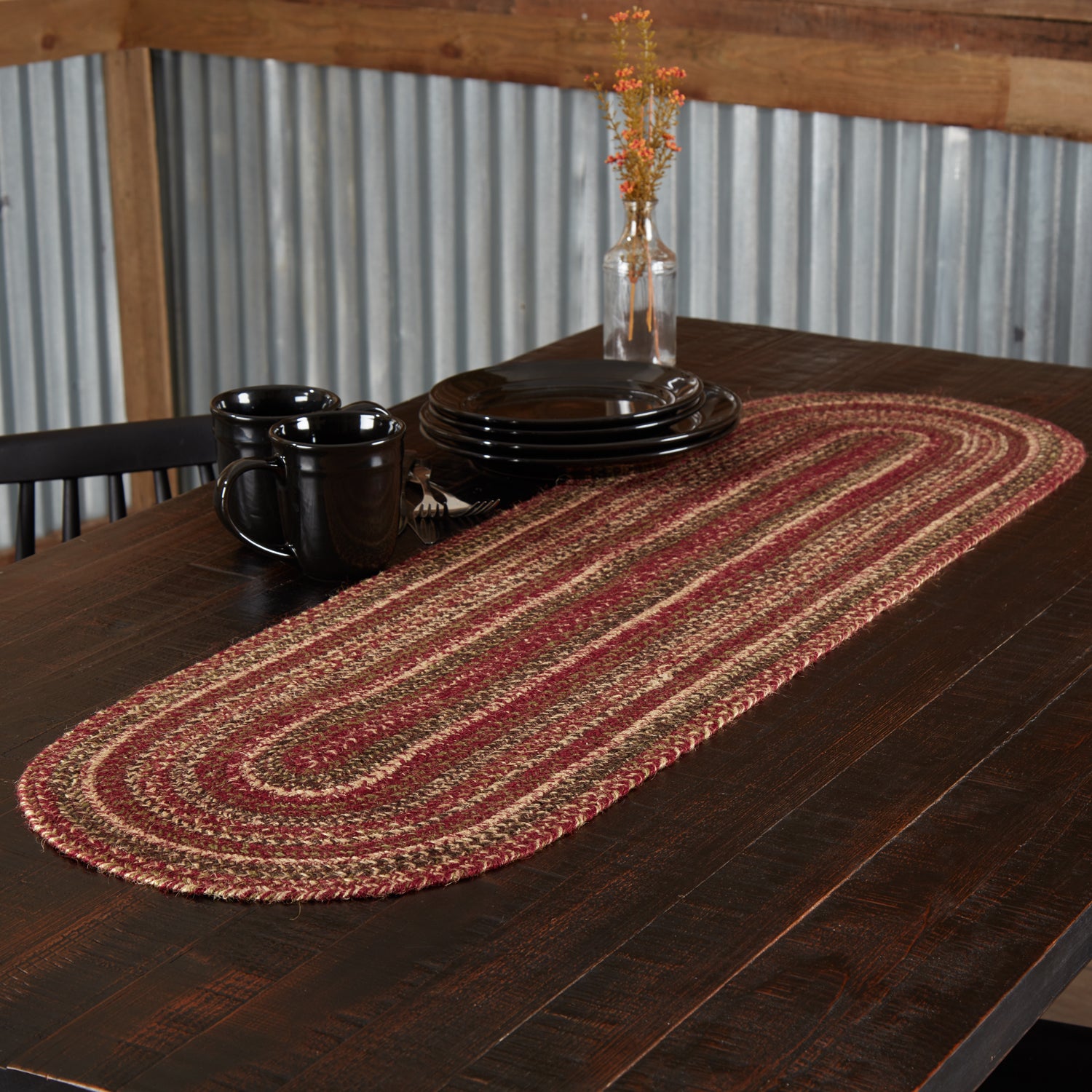 Cider Mill Jute Runner 13x48