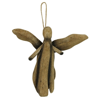 Rustic Hanging Angel, Arms Out