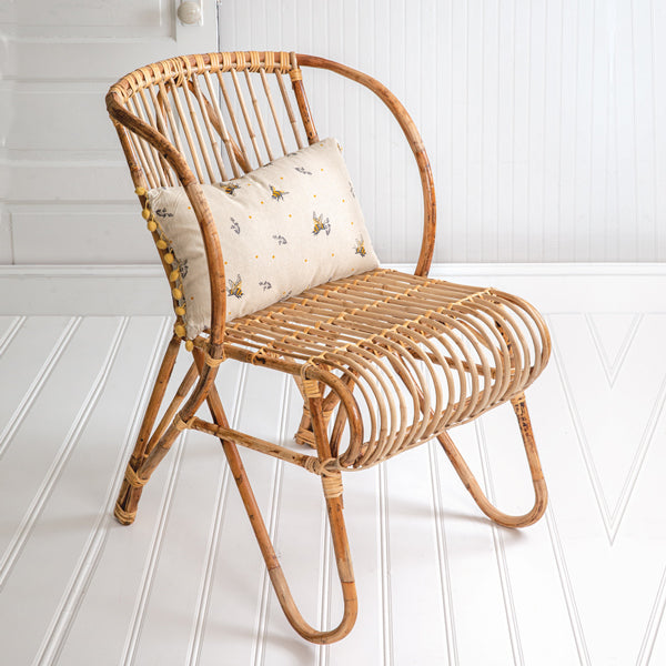 Boho Rattan Chair