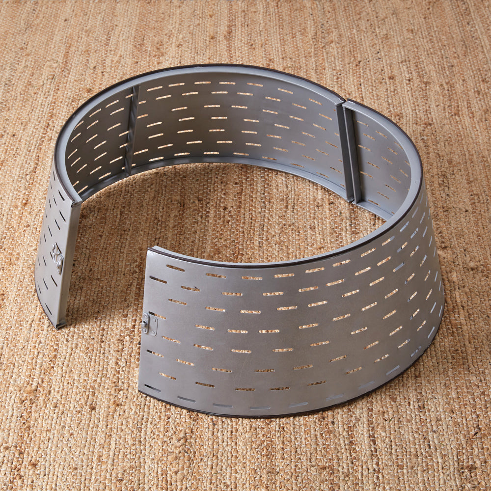 Olive Bucket Tree Collar