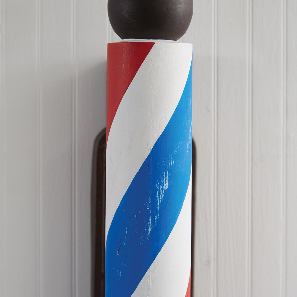 Vintage Inspired Barber's Pole