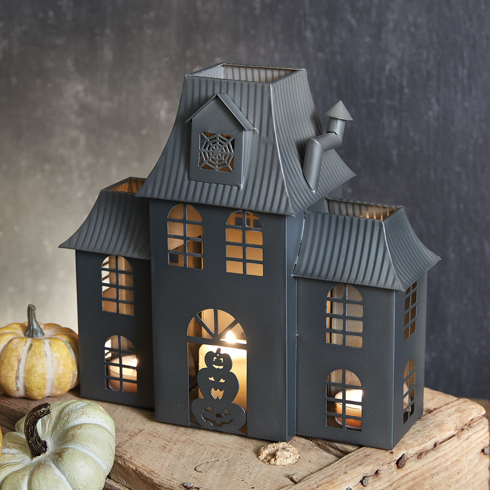 Haunted Mansion Halloween Village