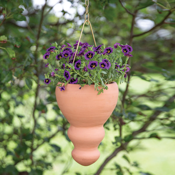 Arabian Hanging Terra Cotta Planter