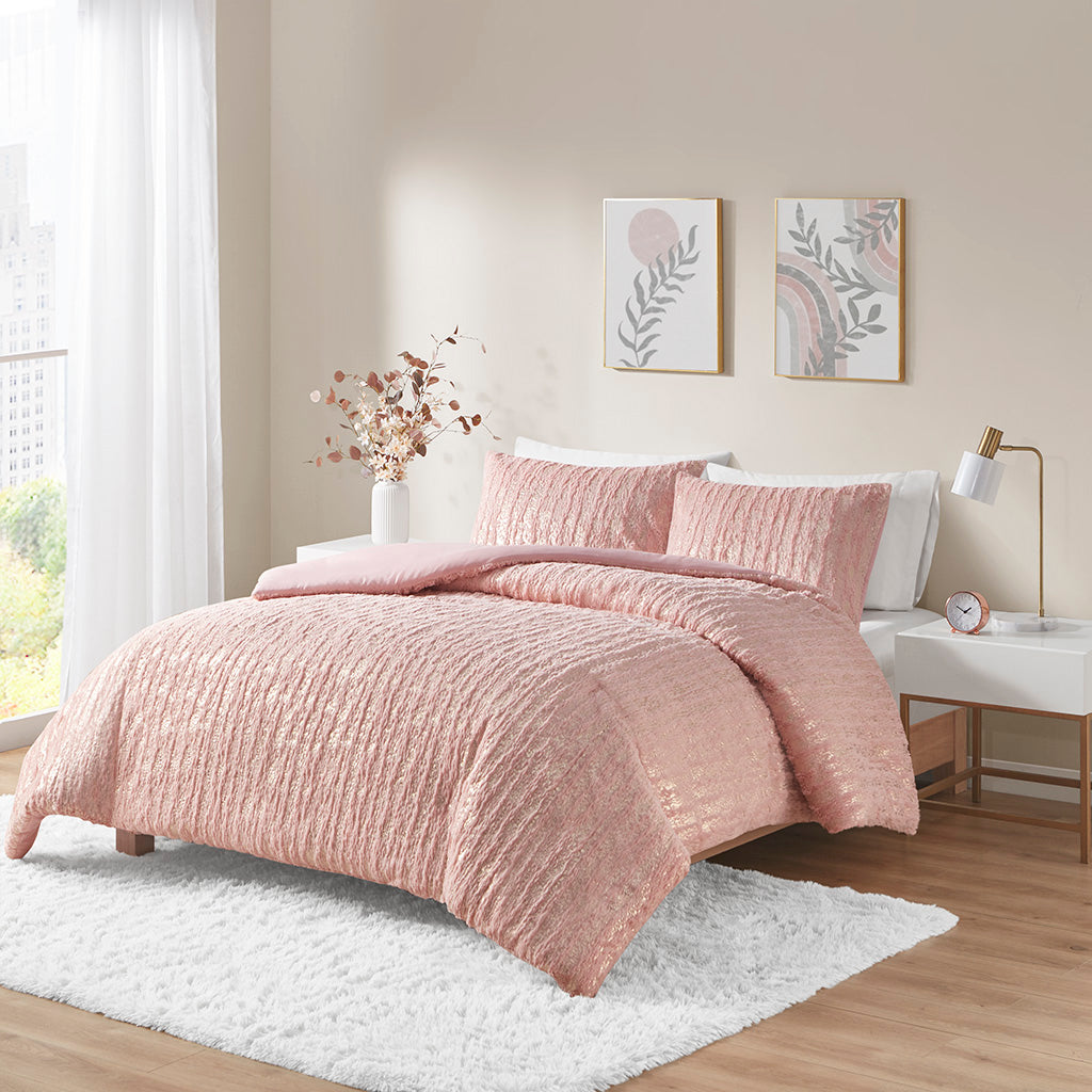 Naomi Floral Paisley Duvet Cover Set