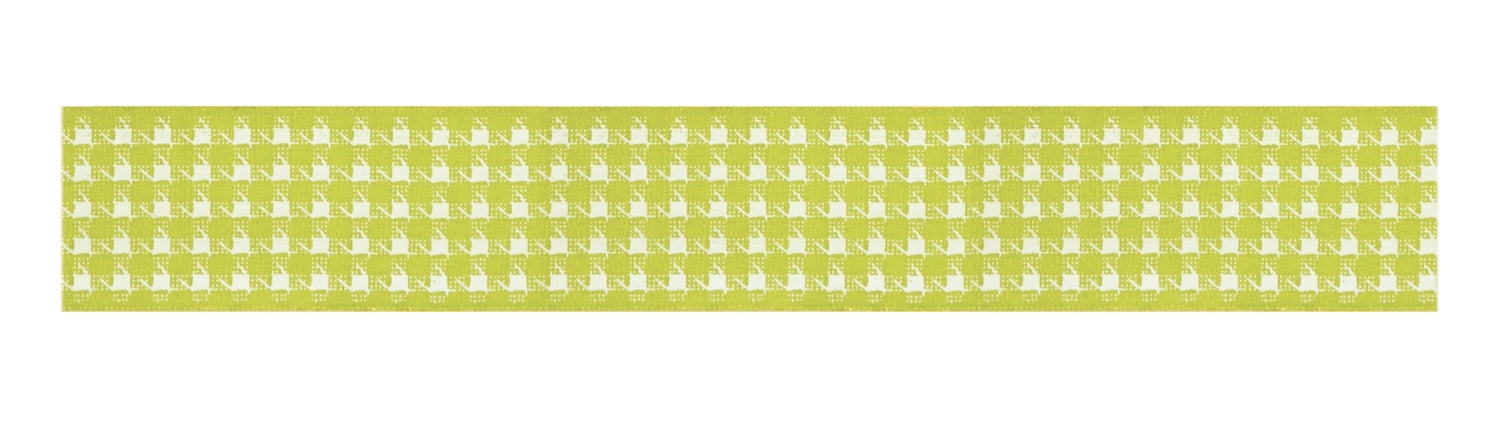 1.5" x 10 Yds. Wired Woven Polyester