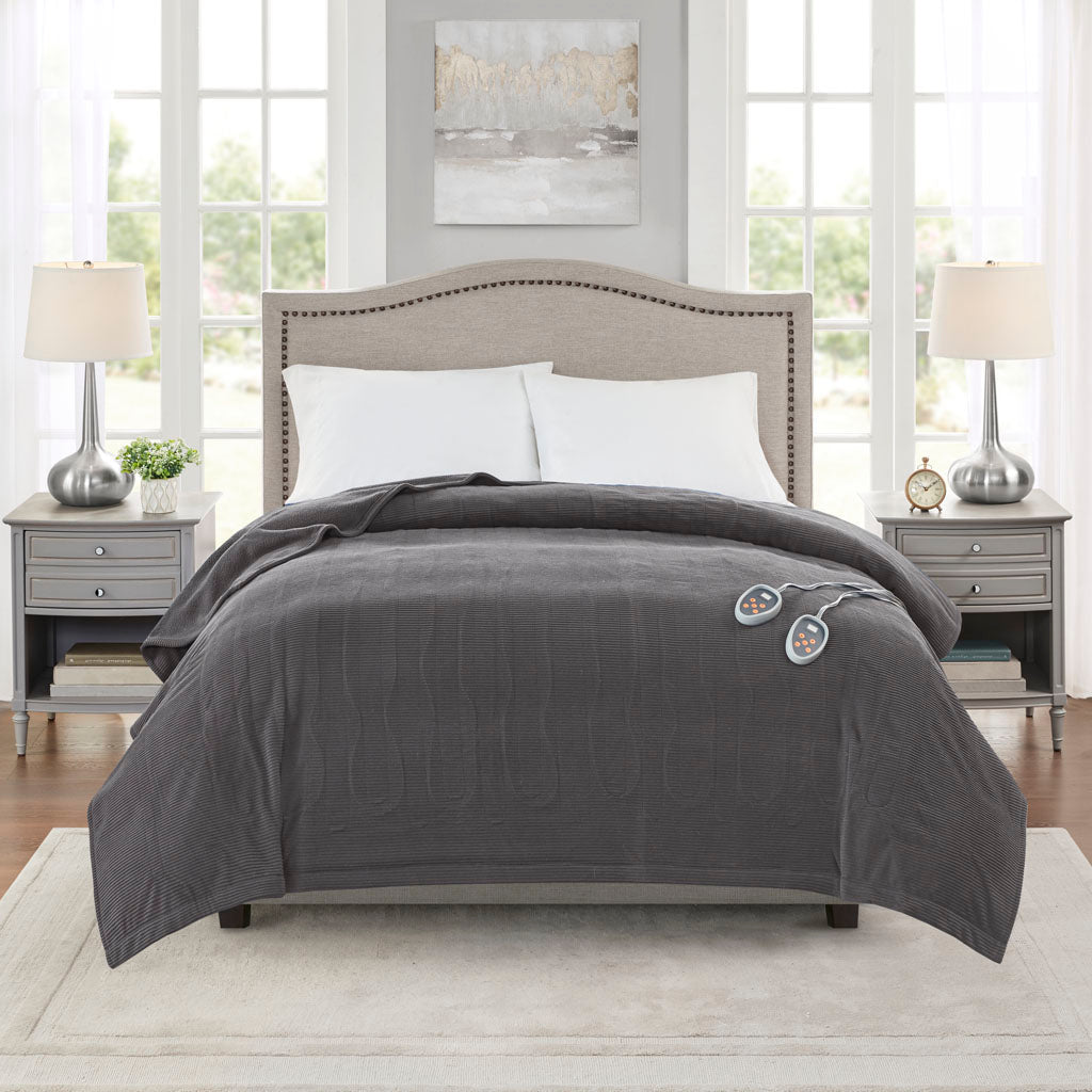 Electric Micro Fleece Heated Blanket