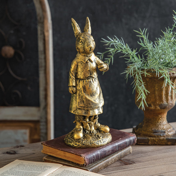 Lady Hare Figurine