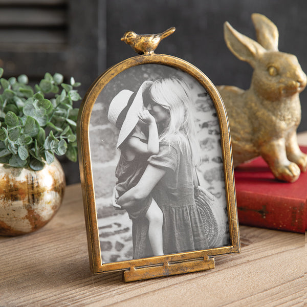 Golden Aviary Arch Frame - 5 x 7