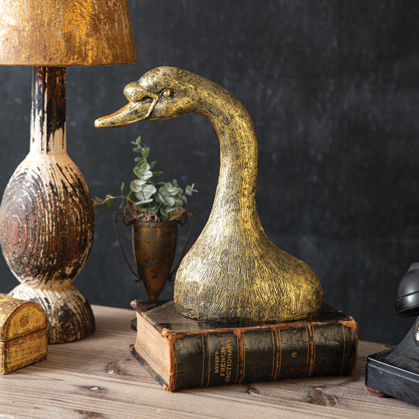 Lustrous Goose Bust