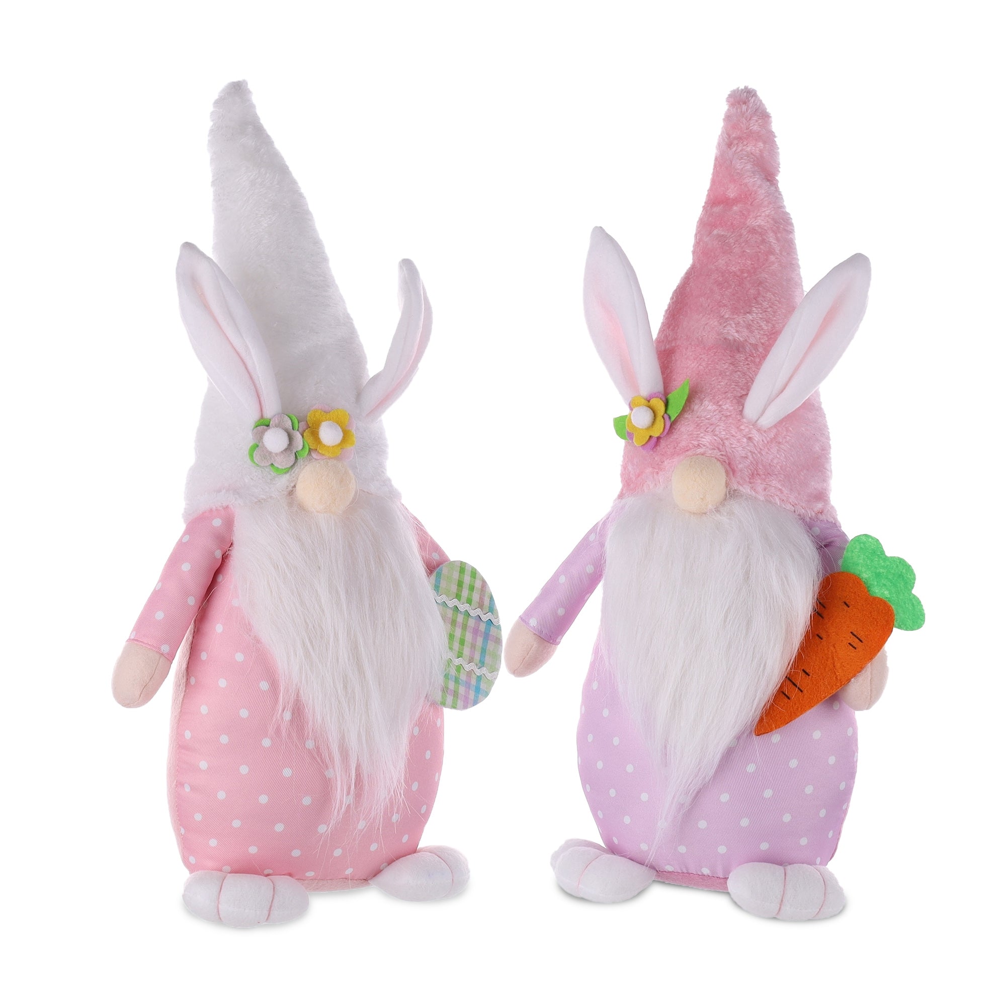 Easter Gnome (2 Asst) 18”H Fabric