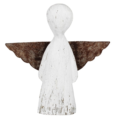 Angel with Rust Wings
