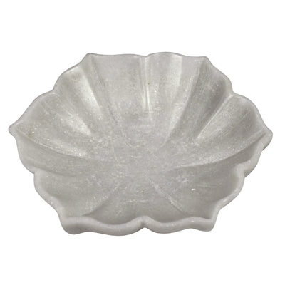 Dona Carved Bowl, Marble
