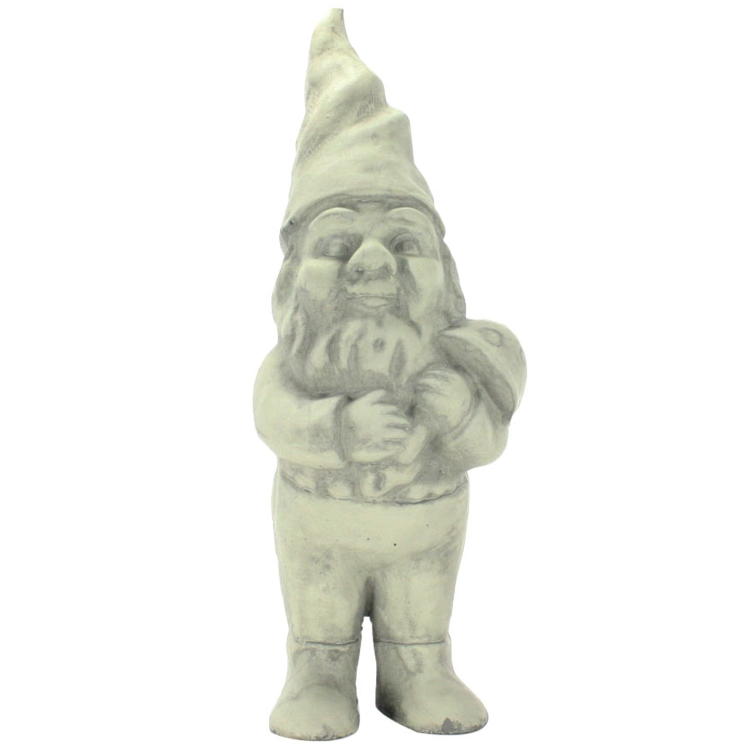 Clifford the Cement Garden Gnome - Grey