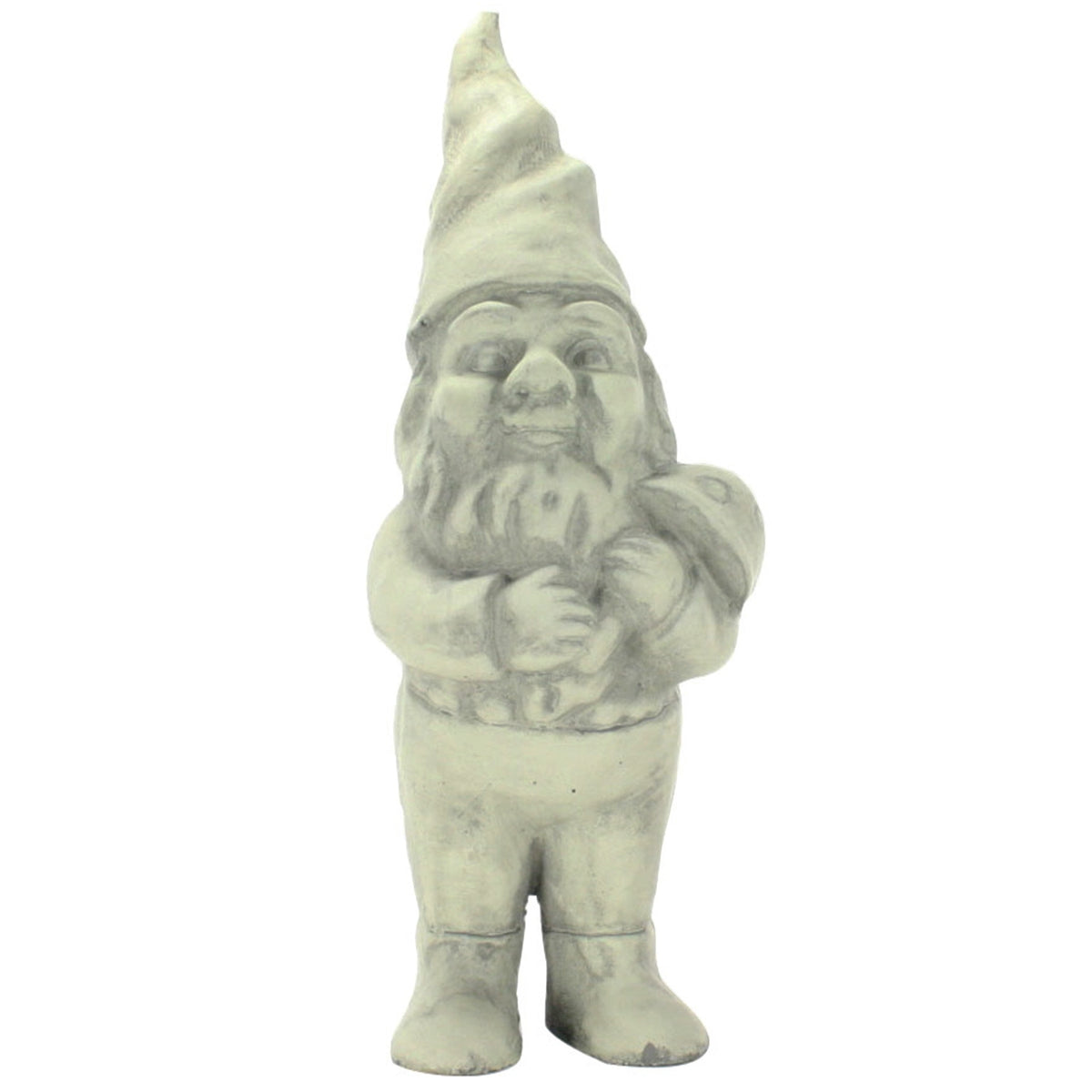 Clifford the Cement Garden Gnome - Grey