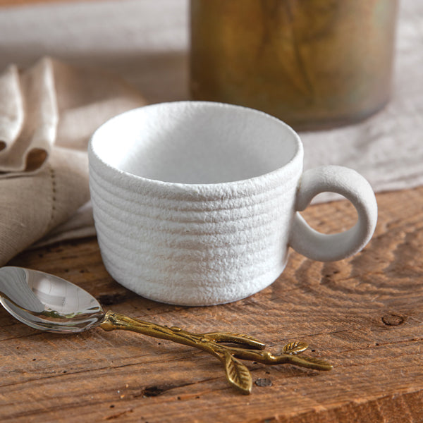 Stoneware Teacup