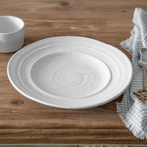 Stoneware Plate - Min of 2
