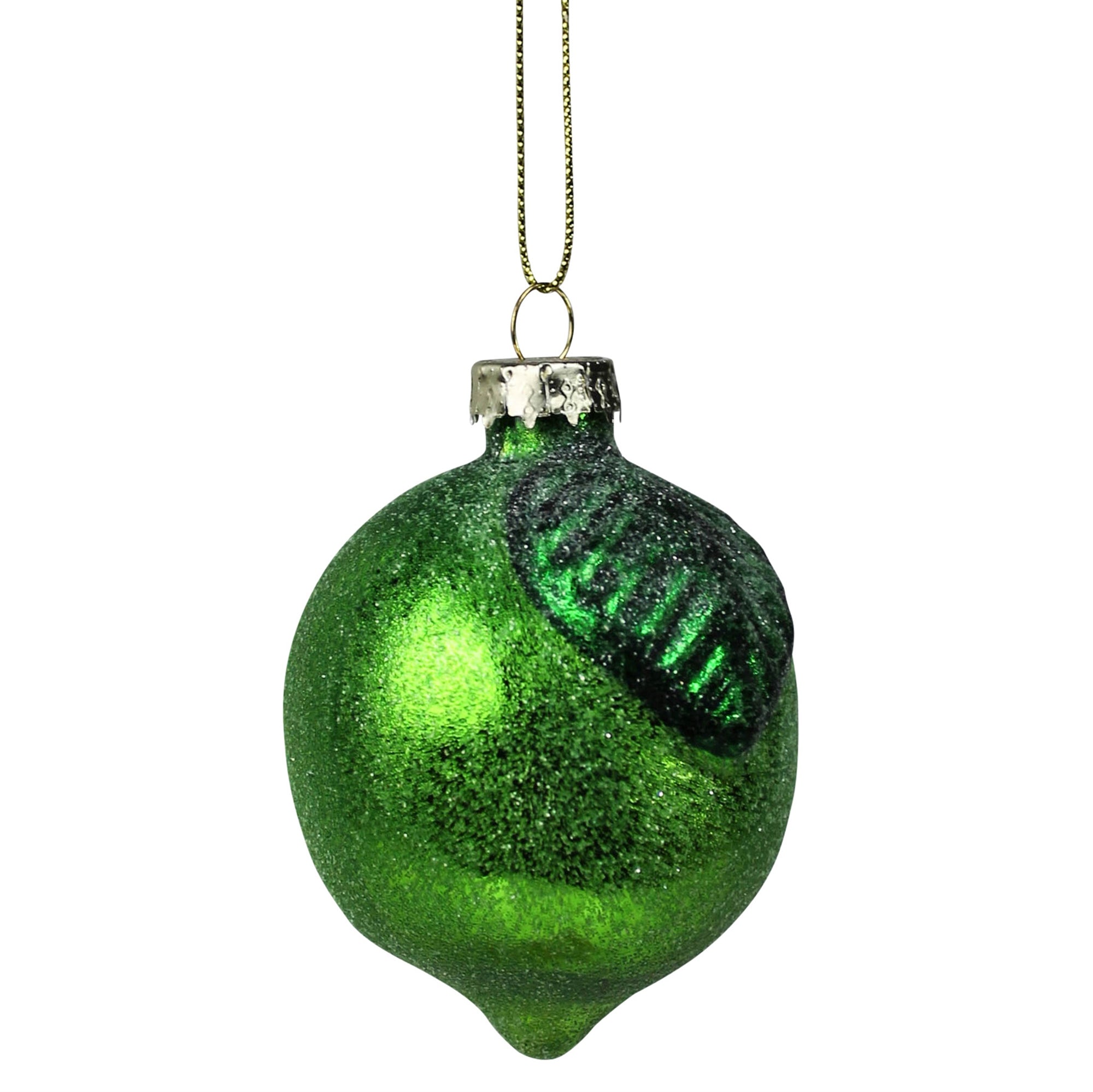 Lime Ornament, Glass