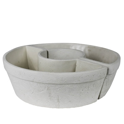 Tresco Rustic Umbrella Planter