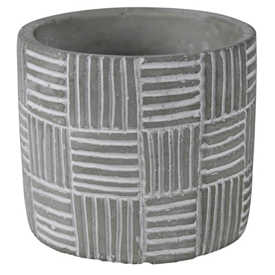 Cachepot - Crosshatch