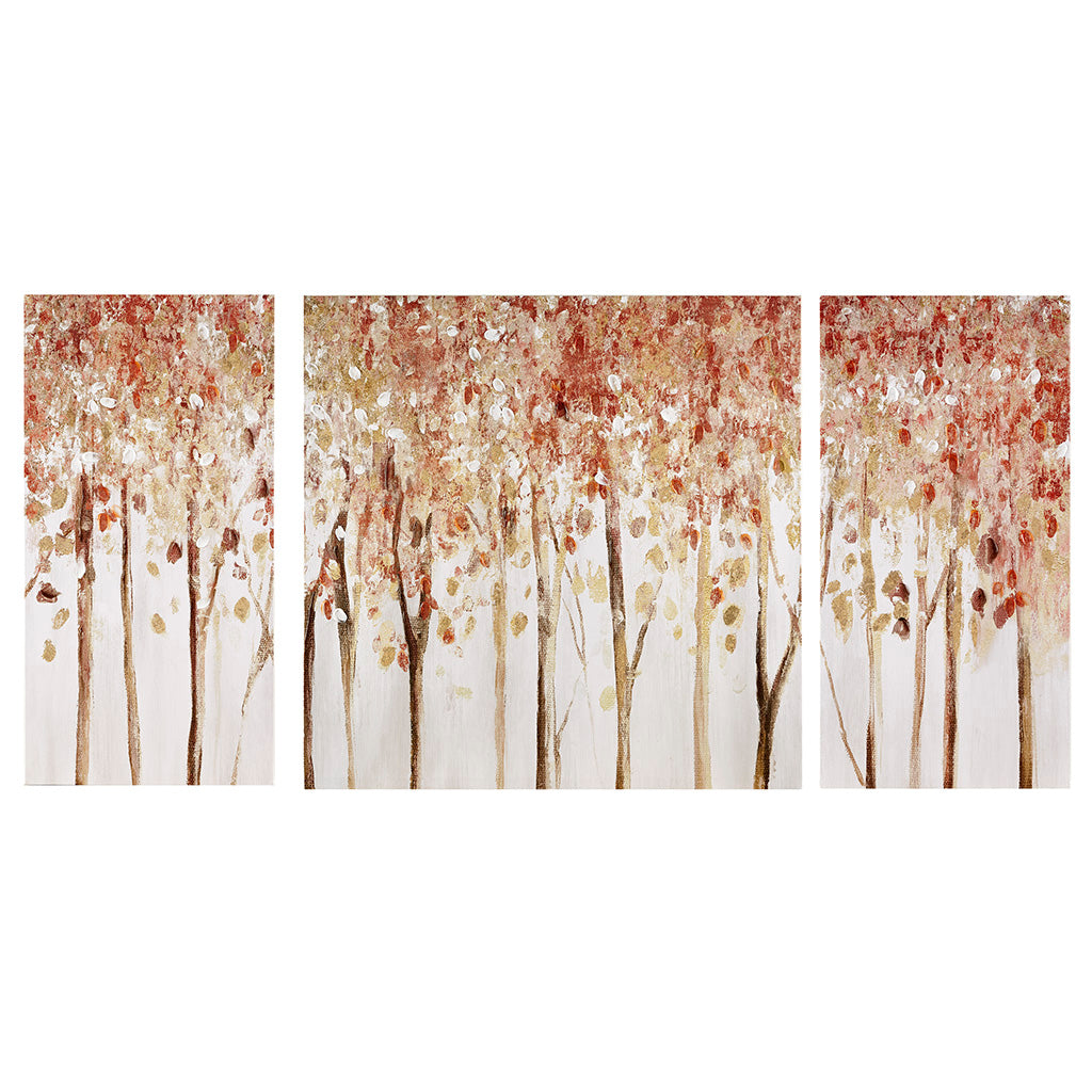 Autumn Forest Chihuahua Canvas Wall Art