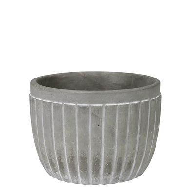 Scalloped Pot - 4”