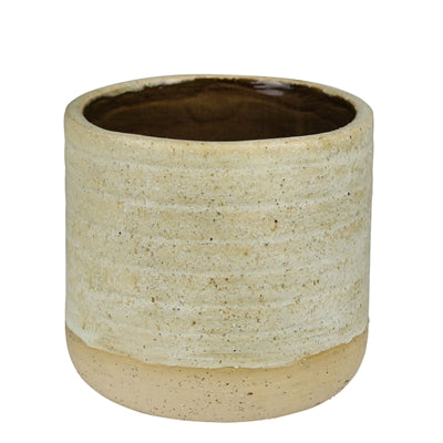 Umbria Cachepot, White - Sm