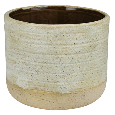 Umbria Cachepot, White - Lrg