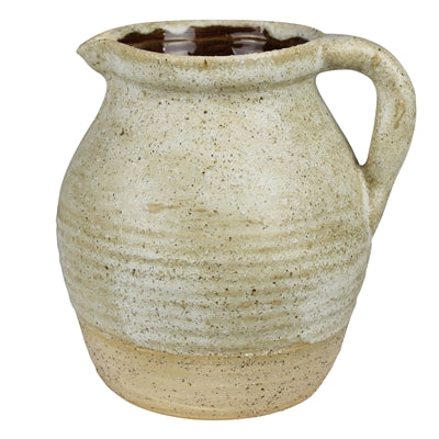 Umbria Pitcher, White