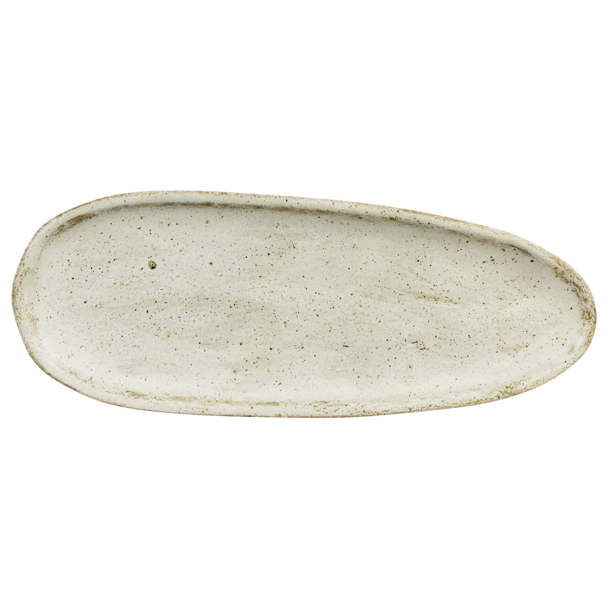 Oblong Plate, Ceramic - Narrow