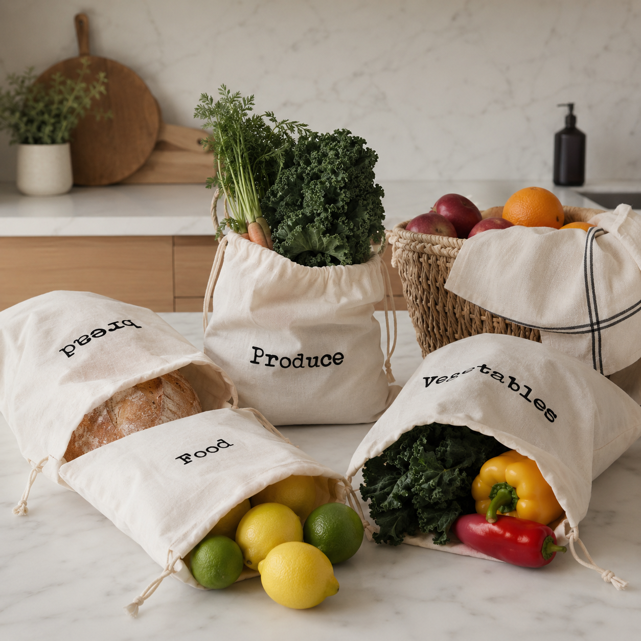 Produce Bags (S/4)