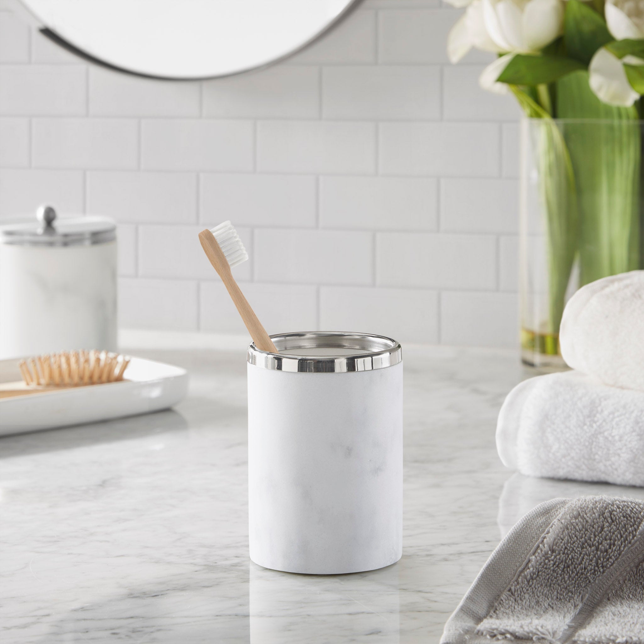 Corsica Mosaic Glass Jar
