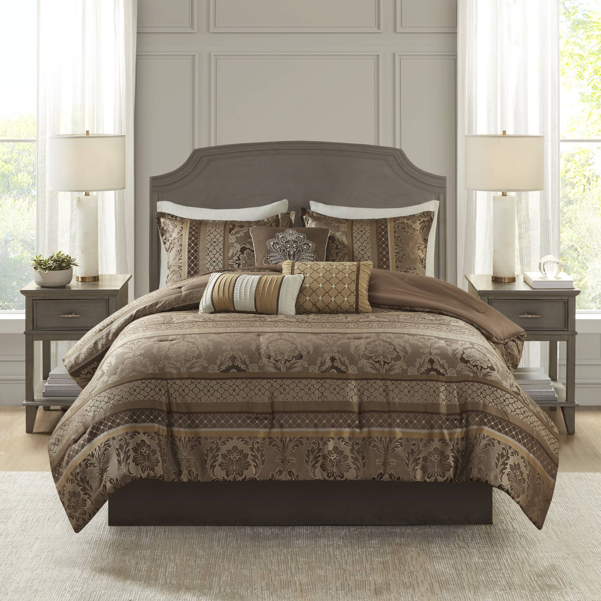 Bellagio 7 Piece Comforter Set