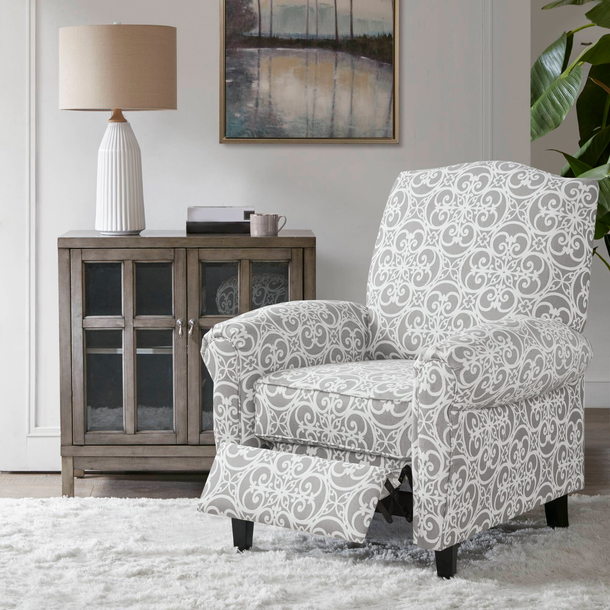 Kirby Swivel Glider Chair