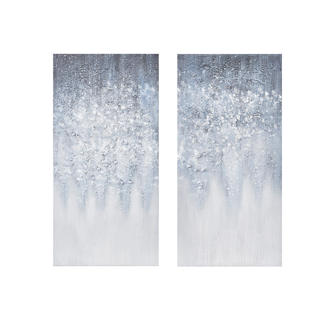 Winter Glaze Framed Canvas Wall Art