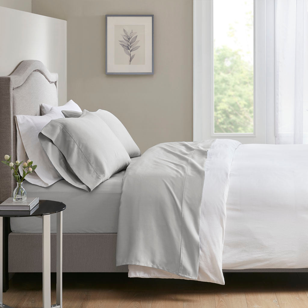 700 Thread Count Cotton Tri-Blend 4 PC Sheet Set