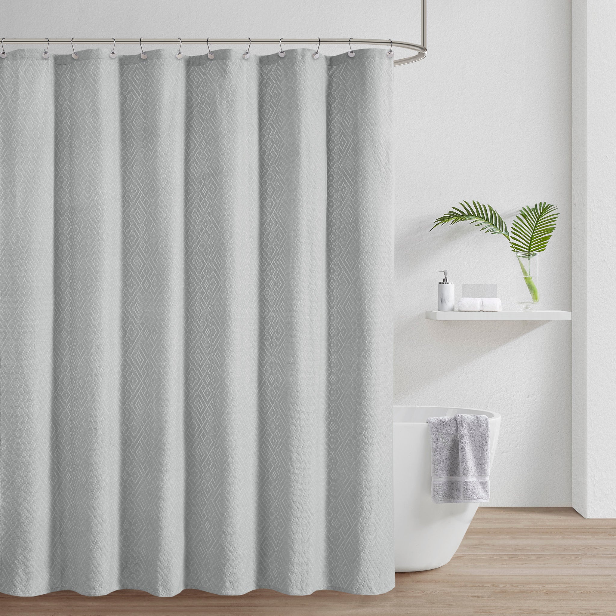 Calistoga Matelasse Shower Curtain