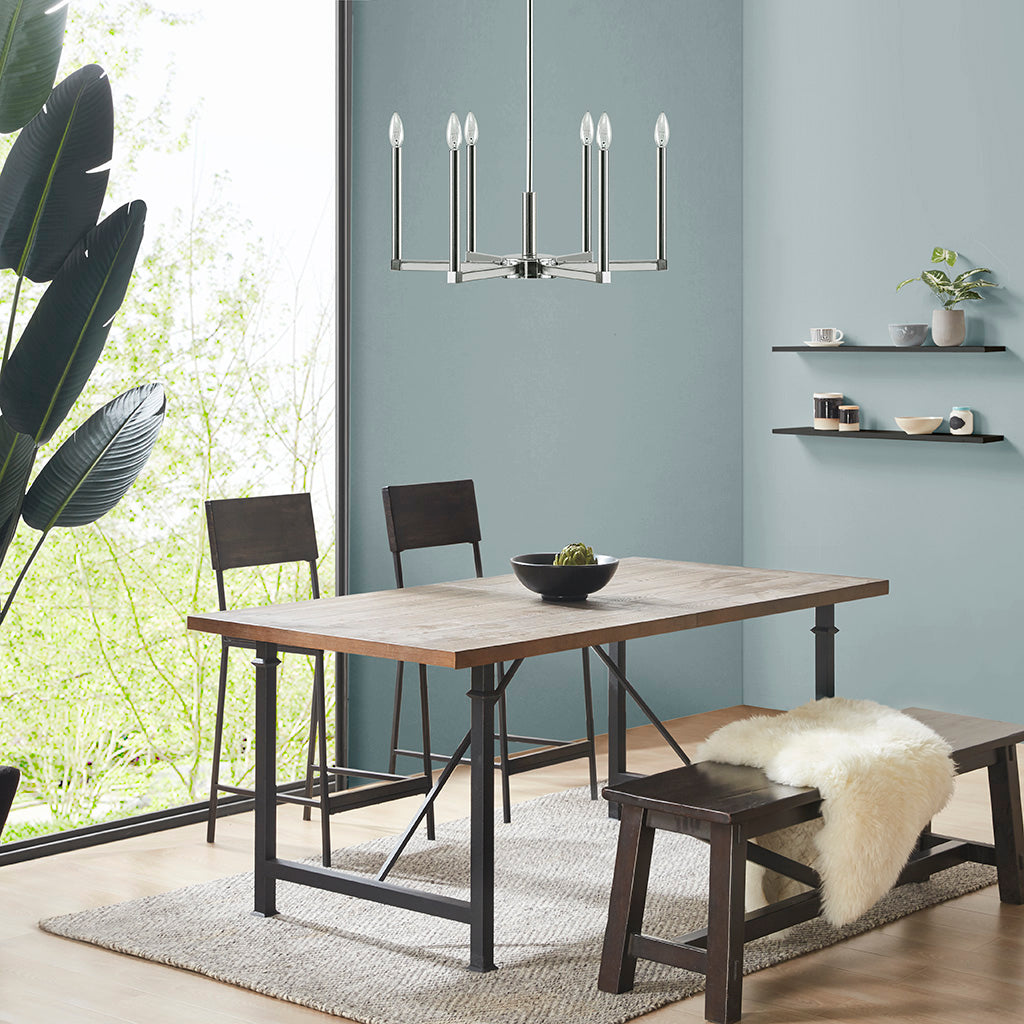 Renzetti 5-Light Linear Chandelier