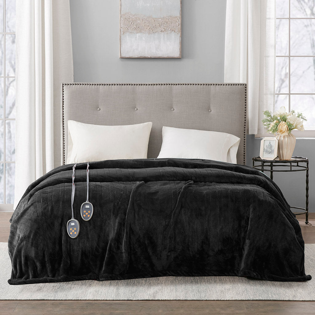 Heated Plush Blanket