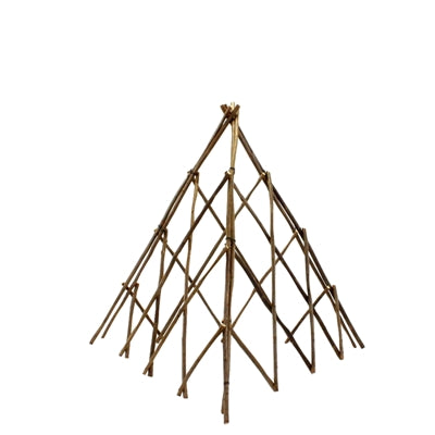 Pyramid Wooden Trellis' (Medium)