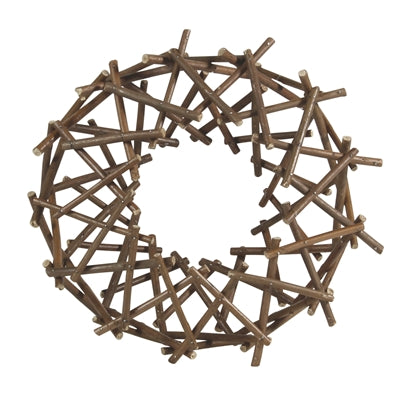 Willow Wreath - Sm - Natural