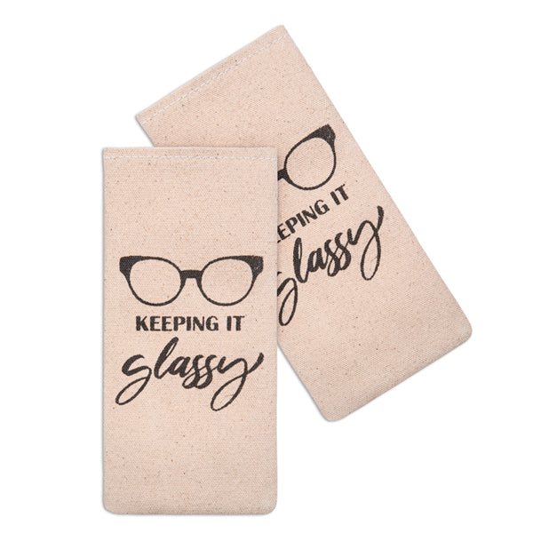 Keeping it Glassy Eyeglass Case