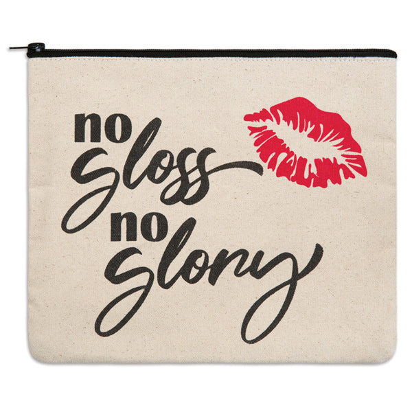 No Gloss No Glory Travel Bag