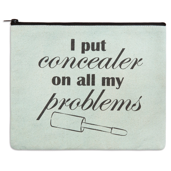 Concealer On My Problems Travel Bag