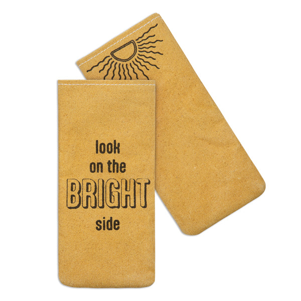 On The Bright Side Eyeglass Case