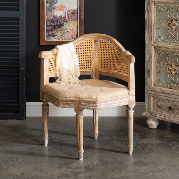 Adelie French Corner Chair