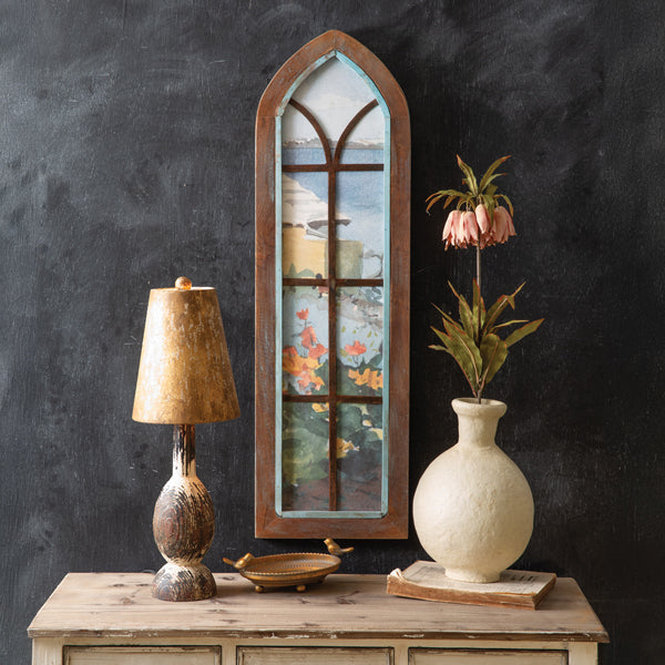Biscarrosse Cathedral Window Canvas Art
